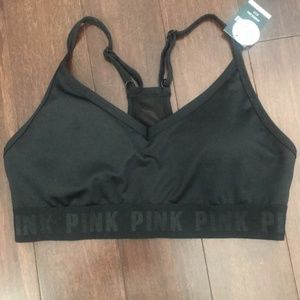 Brand New W/Tags Black Sports Bra